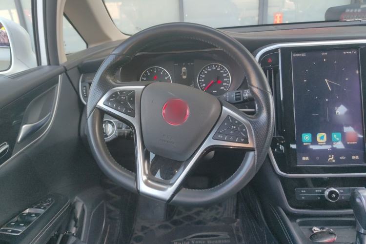 Used BYD Song MAX 2017 1.5T Automatic Smart Connect Prestige 7-Seater Steering Wheel
