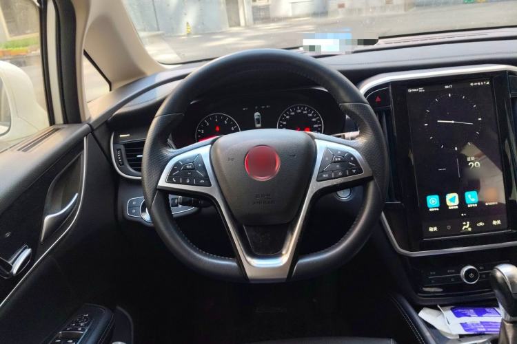 Used BYD Song MAX 2017 1.5T Automatic Smart Connect Elite 7-Seater Steering Wheel