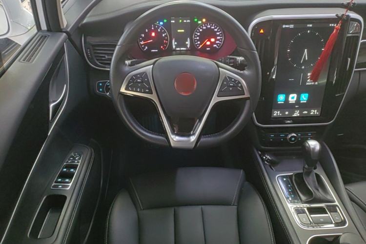 Used BYD Song MAX 2017 1.5T Automatic Smart Connect Elite 7-Seater Steering Wheel