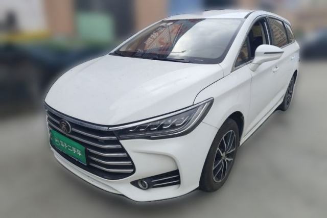 Used BYD Song MAX 2017 1.5T Manual Smart Connect Luxury 7-Seater