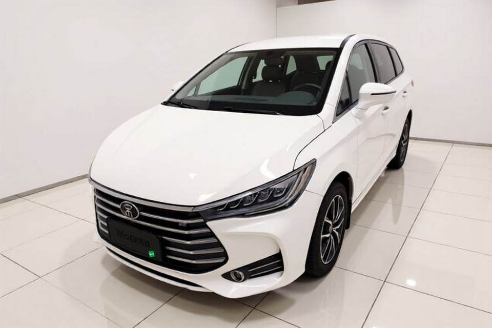 BYD Song MAX 2017