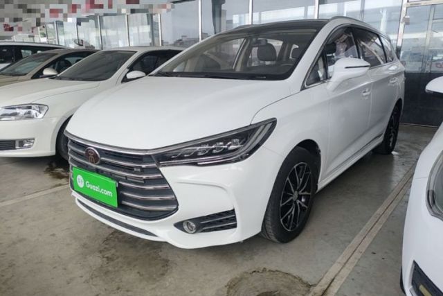 Used BYD Song MAX 2017 1.5T Automatic Smart Connect Elite 7-Seater