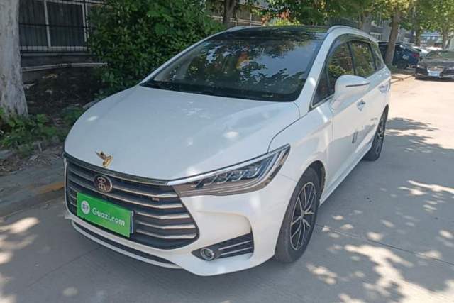 Used BYD Song MAX 2017 1.5T Automatic Smart Connect Elite 7-Seater