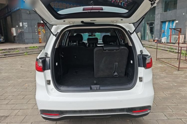 Used BYD Song MAX 2017 1.5T Automatic Smart Connect Luxury 7-Seater Trunk
