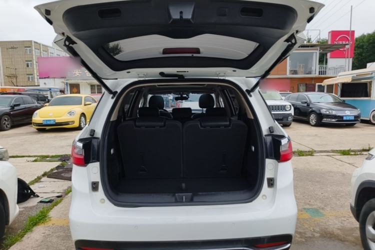 Used BYD Song MAX 2017 1.5T Automatic Smart Connect Prestige 7-Seater Trunk