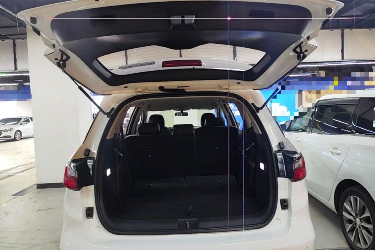 Used BYD Song MAX 2017 1.5T Automatic Smart Connect Luxury 7-Seater Trunk