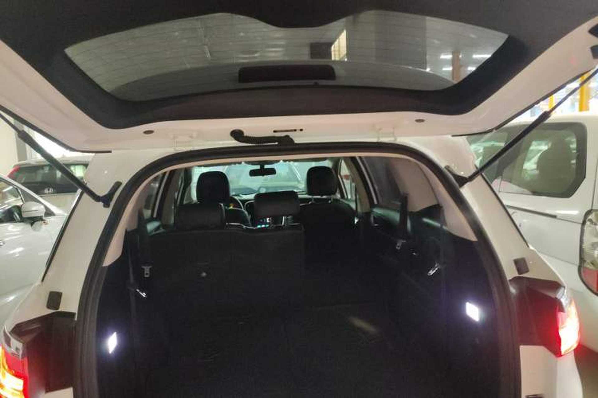 Used BYD Song MAX 2017 1.5T Automatic Smart Connect Luxury 7-Seater Trunk