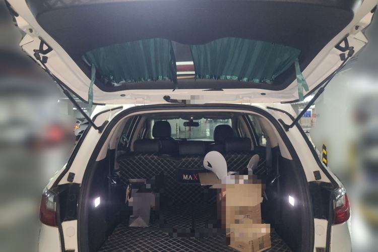 Used BYD Song MAX 2017 1.5T Automatic Smart Connect Elite 7-Seater Trunk