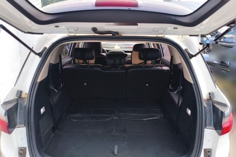 Used BYD Song MAX 2017 1.5T Automatic Smart Connect Luxury 7-Seater Trunk