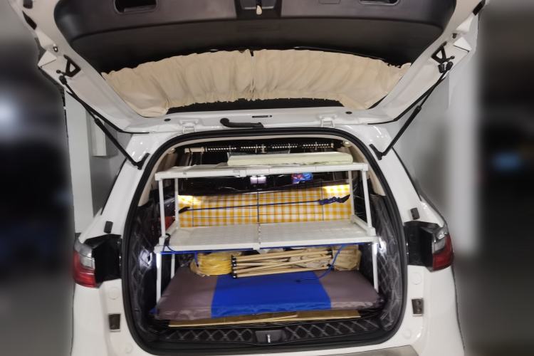 Used BYD Song MAX 2017 1.5T Automatic Smart Connect Prestige 7-Seater Trunk