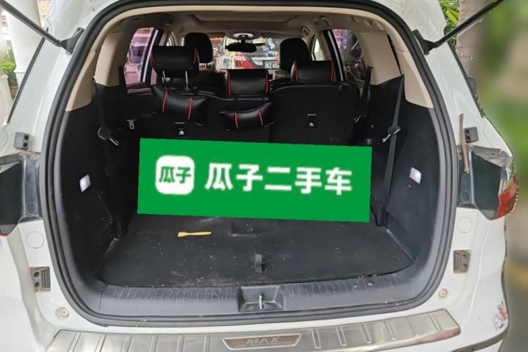 Used BYD Song MAX 2017 1.5T Automatic Smart Connect Elite 7-Seater Trunk