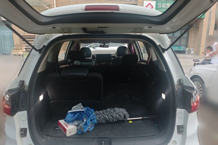 Used BYD Song MAX 2017 1.5T Automatic Smart Connect Prestige 7-Seater Trunk