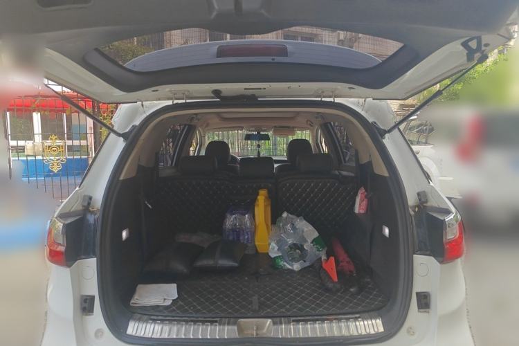 Used BYD Song MAX 2017 1.5T Automatic Smart Connect Prestige 7-Seater Trunk