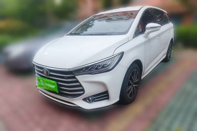 Used BYD Song MAX 2017 1.5T Automatic Smart Connect Luxury 7-Seater