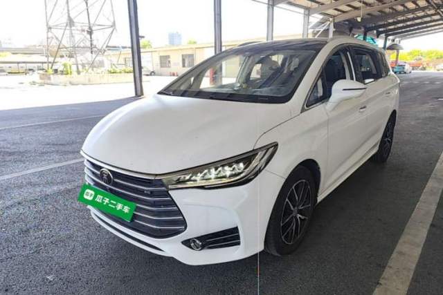 Used BYD Song MAX 2017 1.5T Automatic Smart Connect Prestige 7-Seater