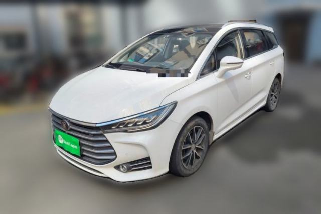 Used BYD Song MAX 2017 1.5T Automatic Smart Connect Elite 7-Seater