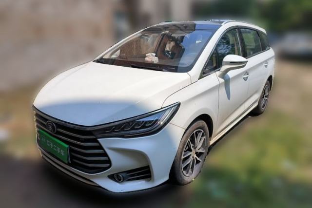Used BYD Song MAX 2017 1.5T Automatic Smart Connect Elite 7-Seater