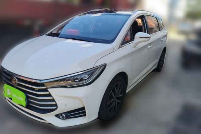Used BYD Song MAX 2017 1.5T Automatic Smart Connect Prestige 7-Seater