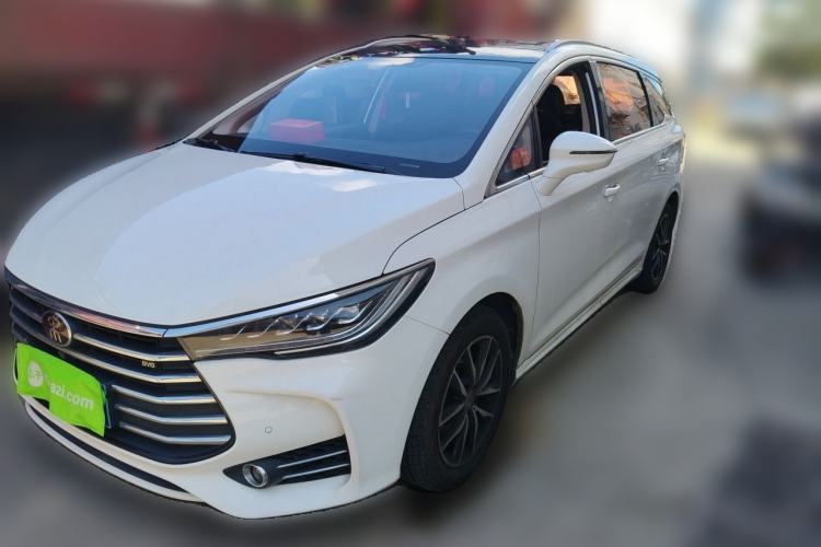 Used BYD Song MAX 2017 1.5T Automatic Smart Connect Prestige 7-Seater Guazi used car, China used car export, Used car for sale, Used BYD cars, Cheapest cars for sale