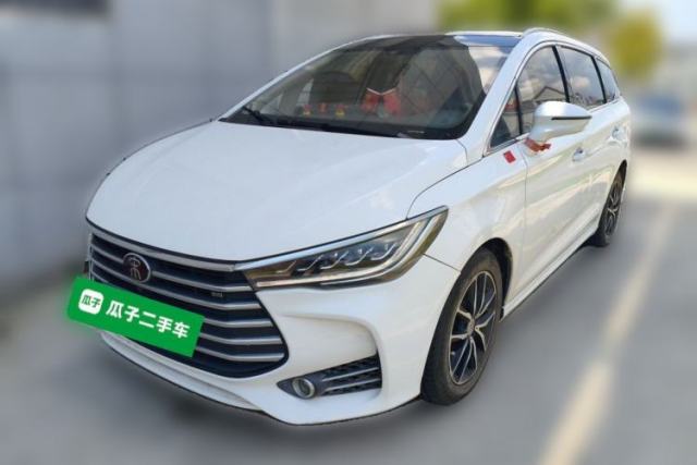 Used BYD Song MAX 2017 1.5T Automatic Smart Connect Elite 7-Seater