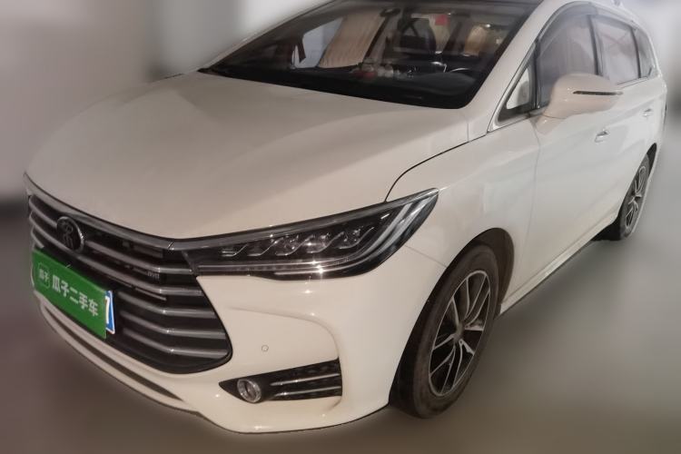 Used BYD Song MAX 2017 1.5T Automatic Smart Connect Prestige 7-Seater Guazi used car, China used car export, Used car for sale, Used cars, Cheapest cars for sale