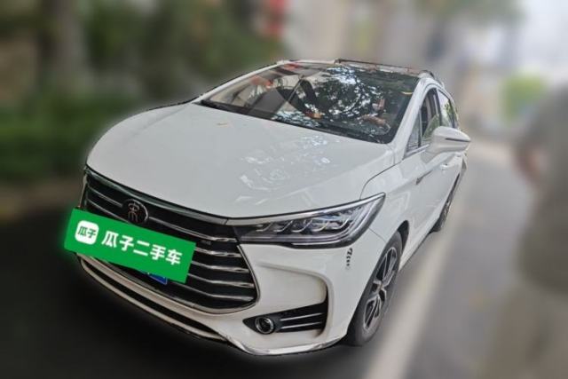 Used BYD Song MAX 2017 1.5T Automatic Smart Connect Elite 7-Seater