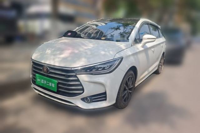 Used BYD Song MAX 2017 1.5T Automatic Smart Connect Elite 7-Seater