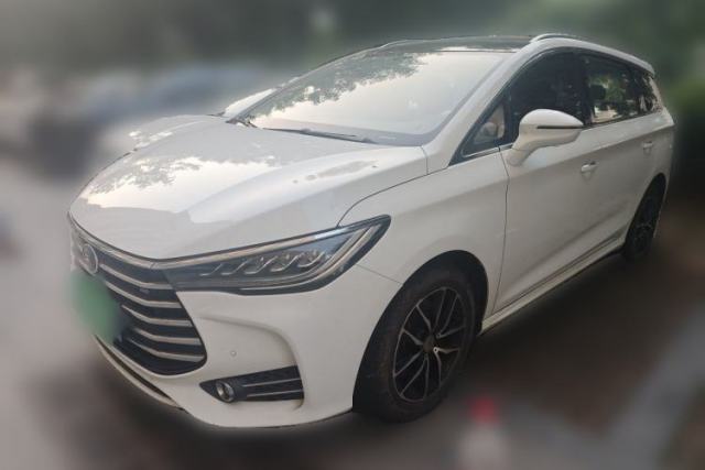 Used BYD Song MAX 2017 1.5T Automatic Smart Connect Prestige 7-Seater