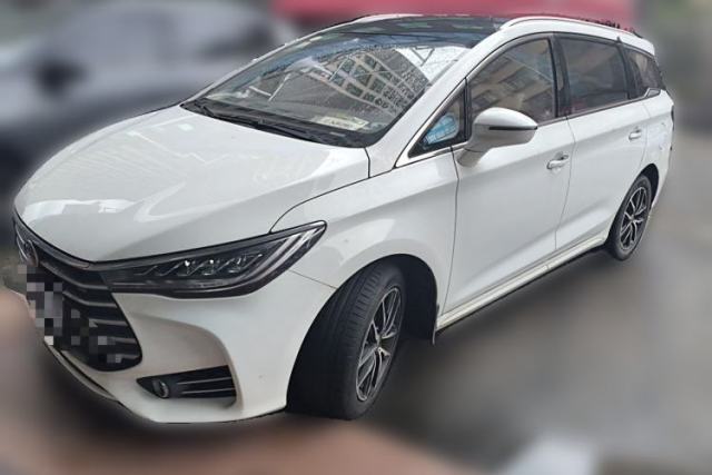 Used BYD Song MAX 2017 1.5T Automatic Smart Connect Elite 7-Seater