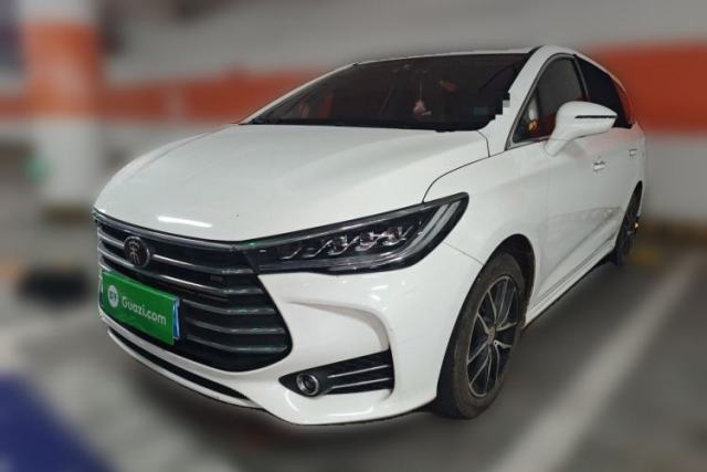 Used BYD Song MAX 2017 1.5T Automatic Smart Connect Luxury 7-Seater
