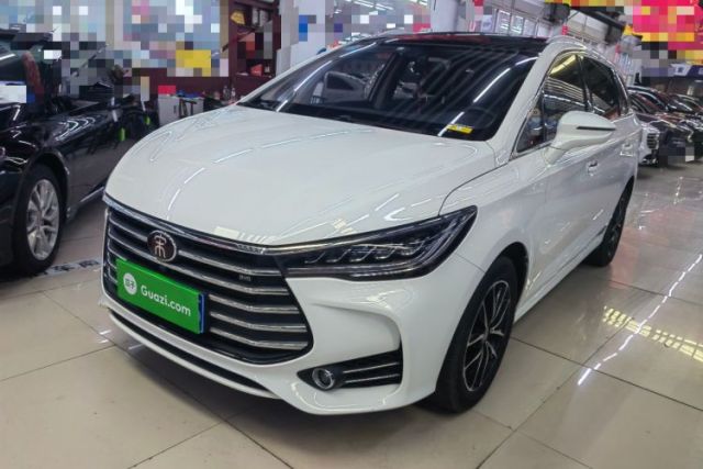 Used BYD Song MAX 2017 1.5T Automatic Smart Connect Elite 7-Seater