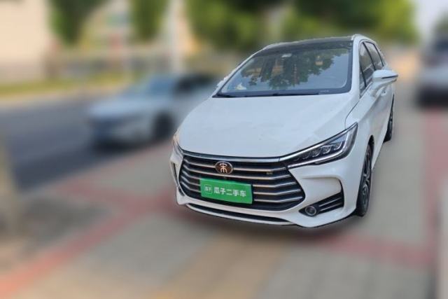 Used BYD Song MAX 2017 1.5T Automatic Smart Connect Elite 7-Seater