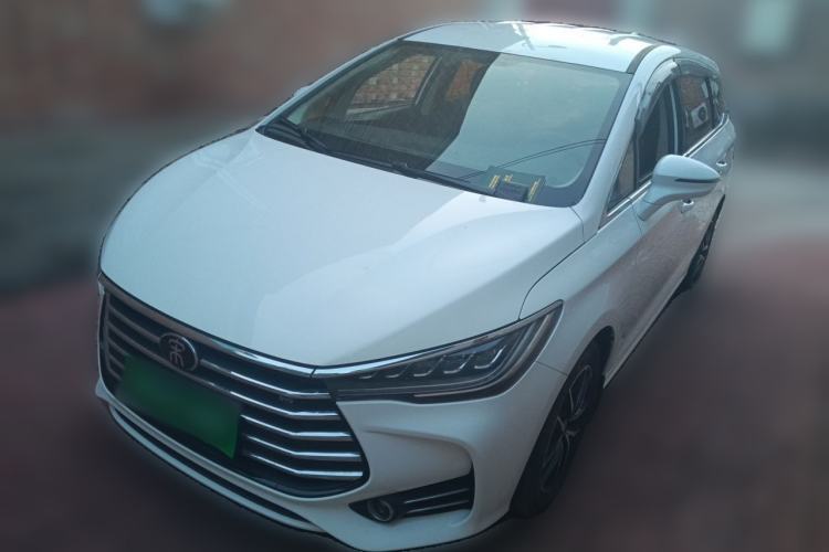 Used BYD Song MAX 2017 1.5T Automatic Smart Connect Luxury 7-Seater Guazi used car, China used car export, Used car for sale, Used BYD cars, Cheapest cars for sale