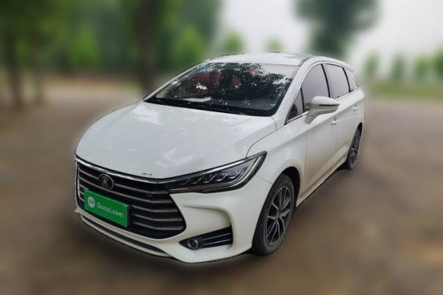 Used BYD Song MAX 2017 1.5T Automatic Smart Connect Luxury 7-Seater