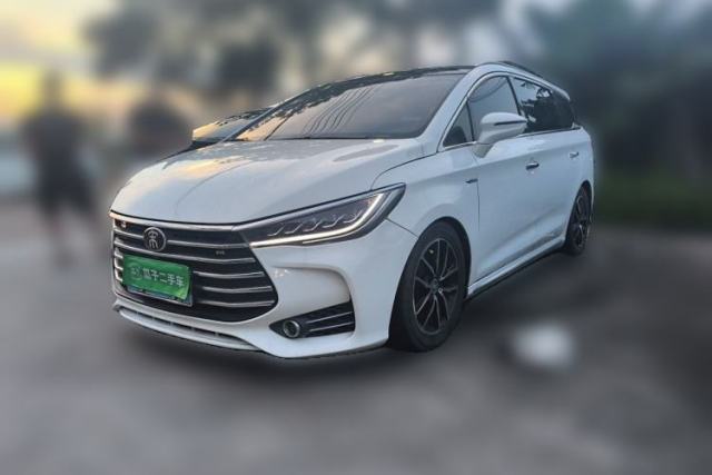 Used BYD Song MAX 2017 1.5T Automatic Smart Connect Elite 7-Seater
