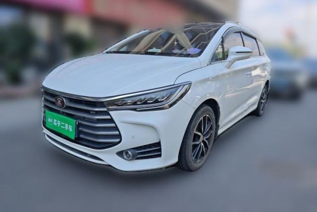 BYD Song MAX 2017 1.5T Automatic Smart Connect Prestige 7-Seater d’occasion