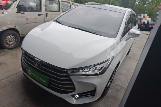 Used BYD Song MAX 2017 1.5T Automatic Smart Connect Elite 7-Seater