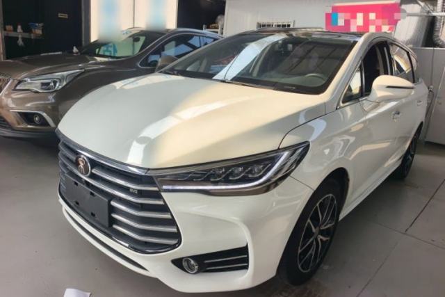 Used BYD Song MAX 2017 1.5T Automatic Smart Connect Elite 7-Seater