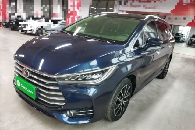 Used BYD Song MAX 2018 1.5T Automatic Smart Connect Elite Model with 6 Seats