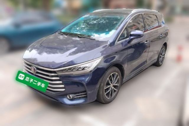 Used BYD Song MAX 2018 1.5T Automatic Smart Connect Luxury 6-Seater