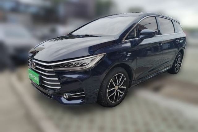 Used BYD Song MAX 2018 1.5T Automatic Smart Connect Luxury 7-Seater