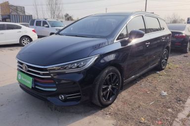 Used BYD Song MAX 2018 1.5T Automatic Smart Connect Luxury 6-Seater