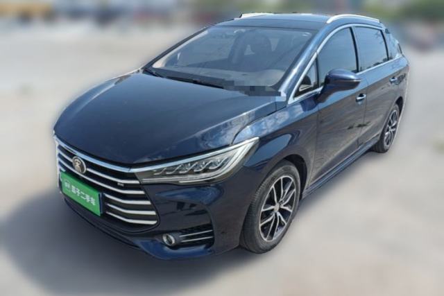 Used BYD Song MAX 2018 1.5T Automatic Smart Connect Luxury 6-Seater
