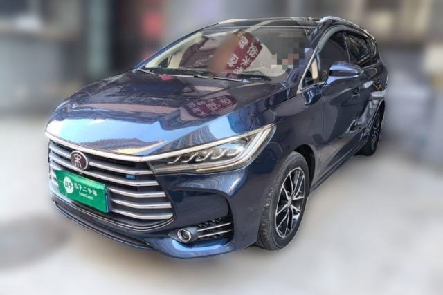 Used BYD Song MAX 2018 1.5T Automatic Smart Connect Elite Model with 6 Seats