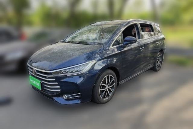Used BYD Song MAX 2018 1.5T Automatic Smart Connect Elite Model with 6 Seats