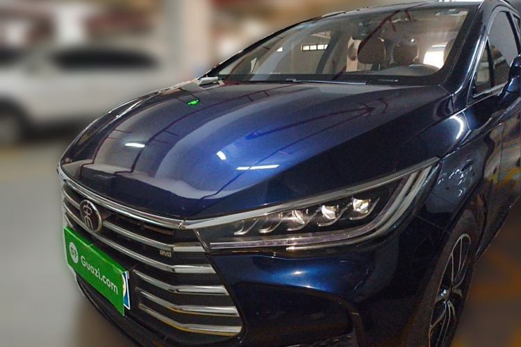 Used BYD Song MAX 2018 1.5T Automatic Smart Connect Elite Model with 6 Seats Guazi used car, China used car export, Used car for sale, Used BYD cars, Cheapest cars for sale