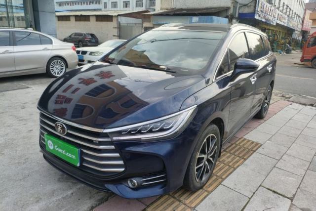 Used BYD Song MAX 2018 1.5T Automatic Smart Connect Elite Model with 6 Seats