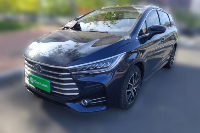 Used BYD Song MAX 2018 1.5T Automatic Smart Connect Elite Model with 6 Seats
