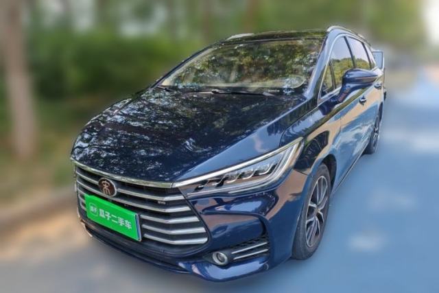Used BYD Song MAX 2018 1.5T Automatic Smart Connect Flagship Model 6 Seats