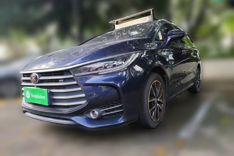 Used BYD Song MAX 2018 1.5T Automatic Smart Connect Elite Model with 6 Seats Guazi used car, China used car export, Used car for sale, Used cars, Cheapest cars for sale